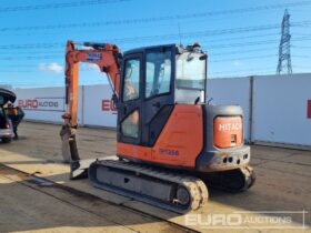 2017 Hitachi ZX65USB-5A CLP 6 Ton+ Excavators For Auction: Leeds – 5th, 6th, 7th & 8th March 2025 @ 8:00am full