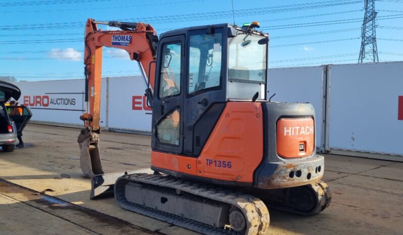 2017 Hitachi ZX65USB-5A CLP 6 Ton+ Excavators For Auction: Leeds – 5th, 6th, 7th & 8th March 2025 @ 8:00am full