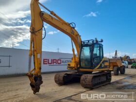 JCB JS130 10 Ton+ Excavators For Auction: Leeds – 5th, 6th, 7th & 8th March 2025 @ 8:00am