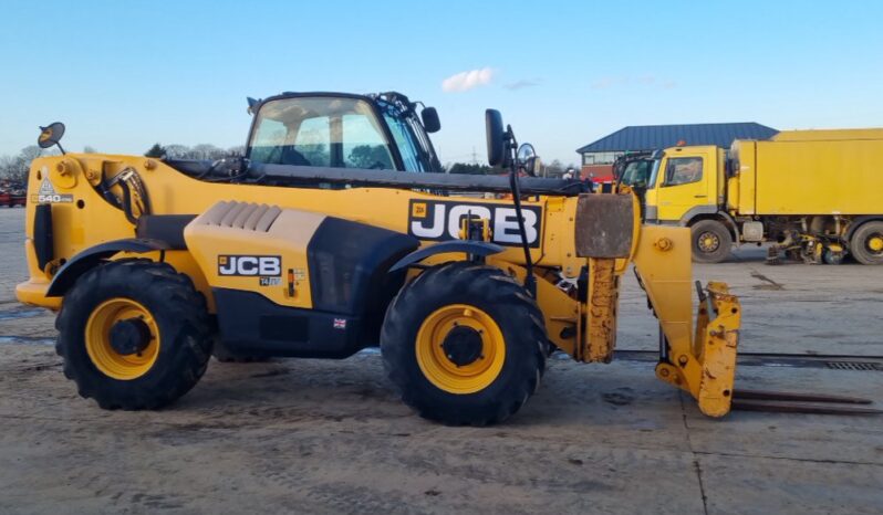 2017 JCB 540-170 Telehandlers For Auction: Leeds – 5th, 6th, 7th & 8th March 2025 @ 8:00am full