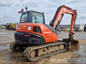 2017 Kubota KX080-4A 6 Ton+ Excavators For Auction: Leeds – 5th, 6th, 7th & 8th March 2025 @ 8:00am full