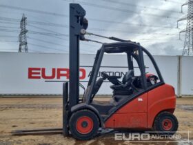 Linde H30T Forklifts For Auction: Leeds – 5th, 6th, 7th & 8th March 2025 @ 8:00am full