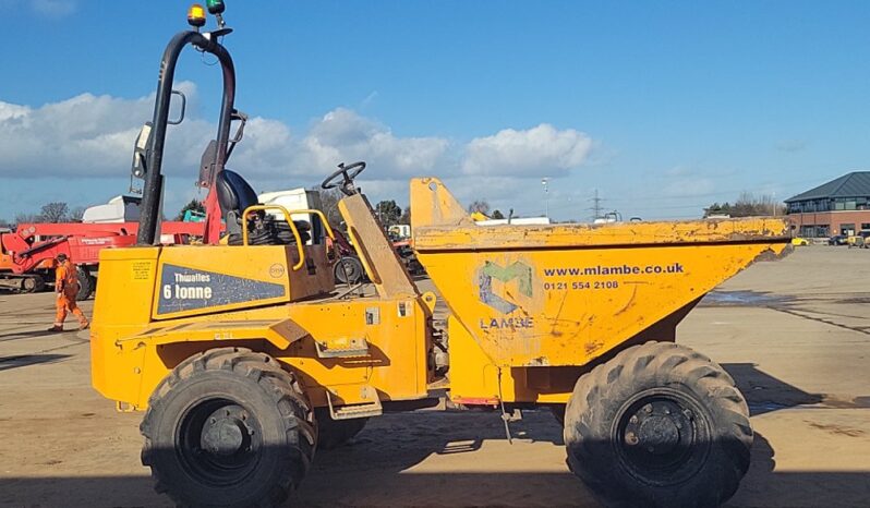 2018 Thwaites 6 Ton Site Dumpers For Auction: Leeds – 5th, 6th, 7th & 8th March 2025 @ 8:00am full