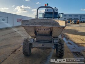 2014 Terex TA3S Site Dumpers For Auction: Leeds – 5th, 6th, 7th & 8th March 2025 @ 8:00am full