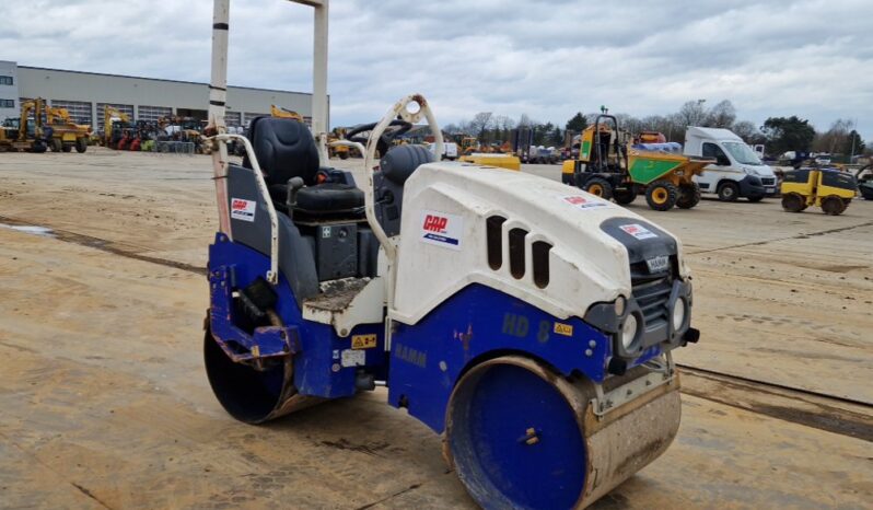 2015 Hamm HD8VV Rollers For Auction: Leeds – 5th, 6th, 7th & 8th March 2025 @ 8:00am full