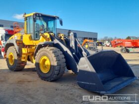 2019 Volvo L110H Wheeled Loaders For Auction: Leeds – 5th, 6th, 7th & 8th March 2025 @ 8:00am full