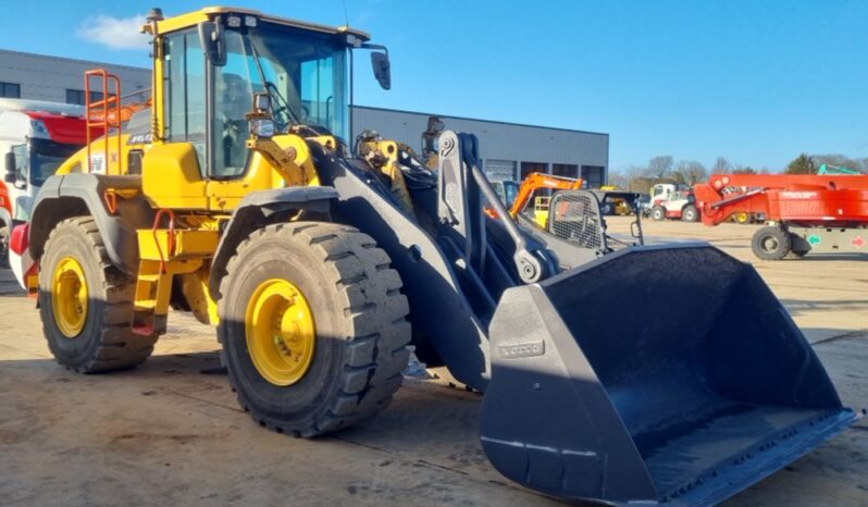 2019 Volvo L110H Wheeled Loaders For Auction: Leeds – 5th, 6th, 7th & 8th March 2025 @ 8:00am full