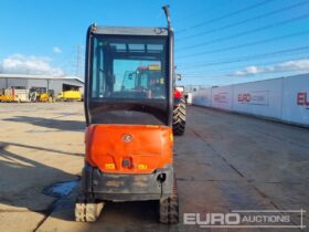 2017 Kubota KX016-4 Mini Excavators For Auction: Leeds – 5th, 6th, 7th & 8th March 2025 @ 8:00am full