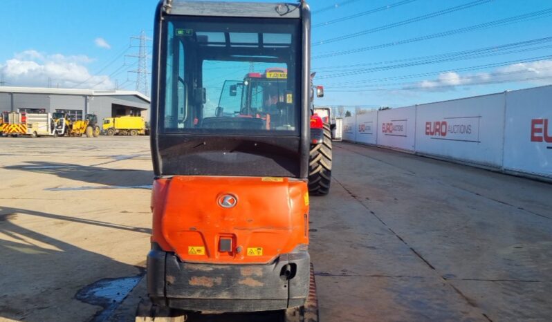 2017 Kubota KX016-4 Mini Excavators For Auction: Leeds – 5th, 6th, 7th & 8th March 2025 @ 8:00am full