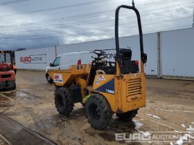 2015 Thwaites 1 Ton Site Dumpers For Auction: Leeds – 5th, 6th, 7th & 8th March 2025 @ 8:00am full