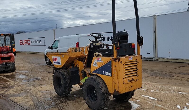 2015 Thwaites 1 Ton Site Dumpers For Auction: Leeds – 5th, 6th, 7th & 8th March 2025 @ 8:00am full