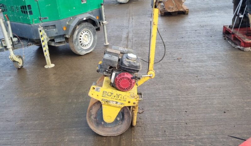 2011 Bomag BW55E Asphalt / Concrete Equipment For Auction: Leeds – 5th, 6th, 7th & 8th March 2025 @ 8:00am full