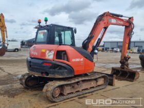 2018 Kubota KX080-4A 6 Ton+ Excavators For Auction: Leeds – 5th, 6th, 7th & 8th March 2025 @ 8:00am full