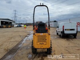 2015 Thwaites 1 Ton Site Dumpers For Auction: Leeds – 5th, 6th, 7th & 8th March 2025 @ 8:00am full