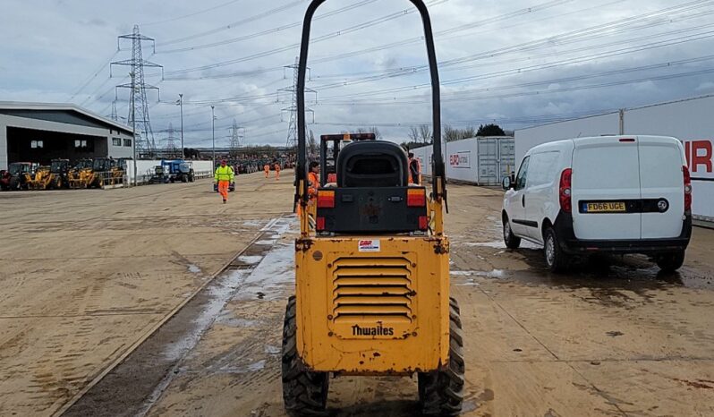 2015 Thwaites 1 Ton Site Dumpers For Auction: Leeds – 5th, 6th, 7th & 8th March 2025 @ 8:00am full