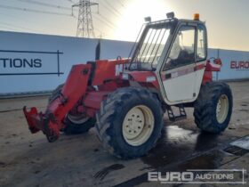 Manitou MLT626 Telehandlers For Auction: Leeds – 5th, 6th, 7th & 8th March 2025 @ 8:00am