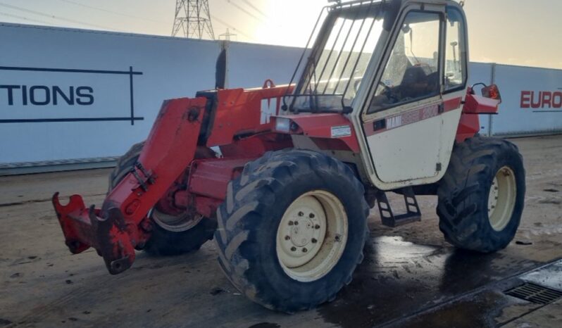 Manitou MLT626 Telehandlers For Auction: Leeds – 5th, 6th, 7th & 8th March 2025 @ 8:00am