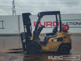 CAT GP25N Forklifts For Auction: Leeds – 5th, 6th, 7th & 8th March 2025 @ 8:00am full