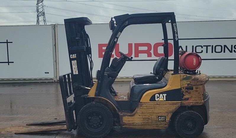 CAT GP25N Forklifts For Auction: Leeds – 5th, 6th, 7th & 8th March 2025 @ 8:00am full