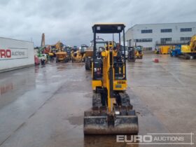 2020 JCB 16C-1 Mini Excavators For Auction: Leeds – 5th, 6th, 7th & 8th March 2025 @ 8:00am full