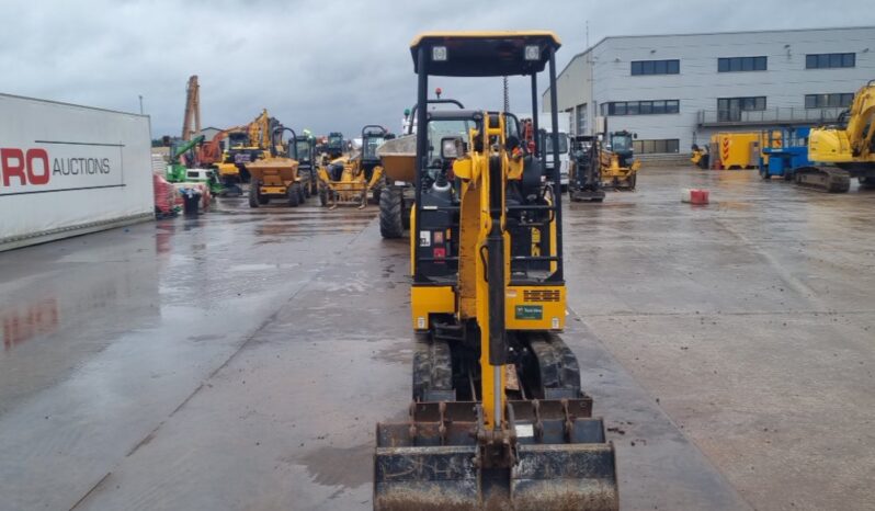 2020 JCB 16C-1 Mini Excavators For Auction: Leeds – 5th, 6th, 7th & 8th March 2025 @ 8:00am full