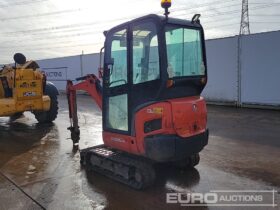 2017 Kubota KX016-4 Mini Excavators For Auction: Leeds – 5th, 6th, 7th & 8th March 2025 @ 8:00am full