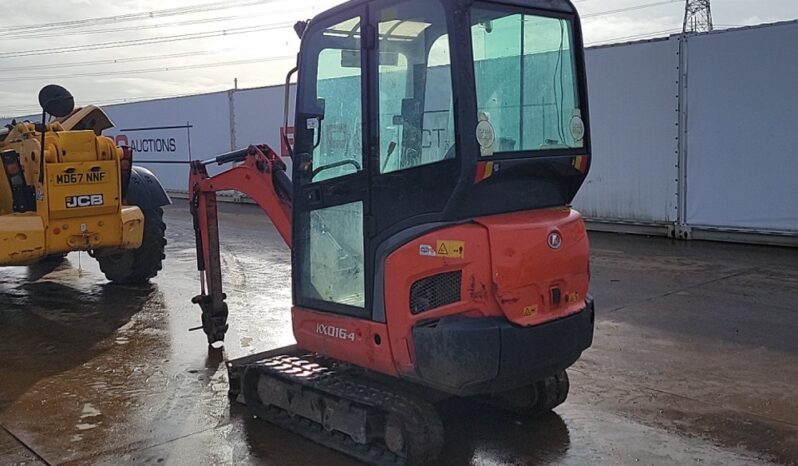 2017 Kubota KX016-4 Mini Excavators For Auction: Leeds – 5th, 6th, 7th & 8th March 2025 @ 8:00am full