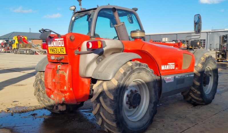 Manitou MLT731 LSU Telehandlers For Auction: Leeds – 5th, 6th, 7th & 8th March 2025 @ 8:00am full