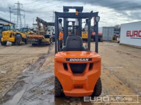 2018 Doosan D30S-7 Forklifts For Auction: Leeds – 5th, 6th, 7th & 8th March 2025 @ 8:00am full