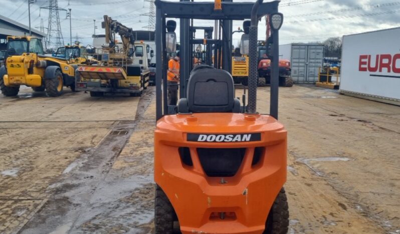 2018 Doosan D30S-7 Forklifts For Auction: Leeds – 5th, 6th, 7th & 8th March 2025 @ 8:00am full