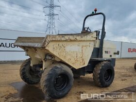 2015 Terex TA9 Site Dumpers For Auction: Leeds – 5th, 6th, 7th & 8th March 2025 @ 8:00am