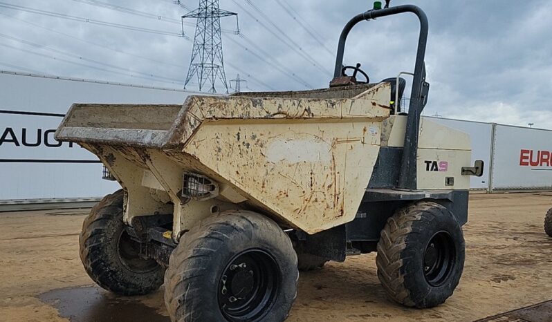 2015 Terex TA9 Site Dumpers For Auction: Leeds – 5th, 6th, 7th & 8th March 2025 @ 8:00am