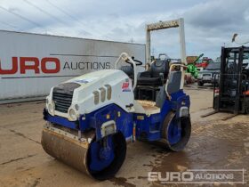 2015 Hamm HD12VV Rollers For Auction: Leeds – 5th, 6th, 7th & 8th March 2025 @ 8:00am