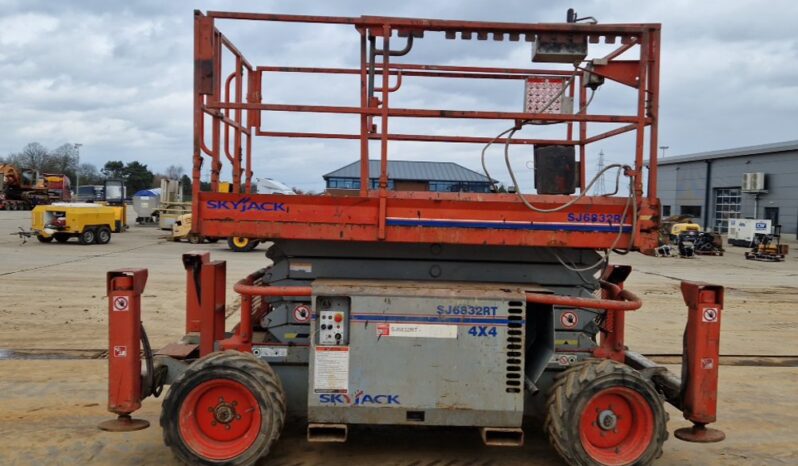 2012 SkyJack SJ6832RT Manlifts For Auction: Leeds – 5th, 6th, 7th & 8th March 2025 @ 8:00am full