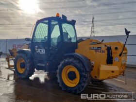 2018 JCB 540-140 Hi Viz Telehandlers For Auction: Leeds – 5th, 6th, 7th & 8th March 2025 @ 8:00am full