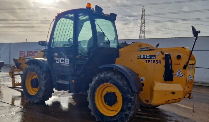 2018 JCB 540-140 Hi Viz Telehandlers For Auction: Leeds – 5th, 6th, 7th & 8th March 2025 @ 8:00am full