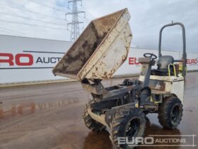 2013 Terex TA1EH Site Dumpers For Auction: Leeds – 5th, 6th, 7th & 8th March 2025 @ 8:00am full