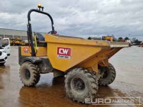 2018 Terex TA3 Site Dumpers For Auction: Leeds – 5th, 6th, 7th & 8th March 2025 @ 8:00am full