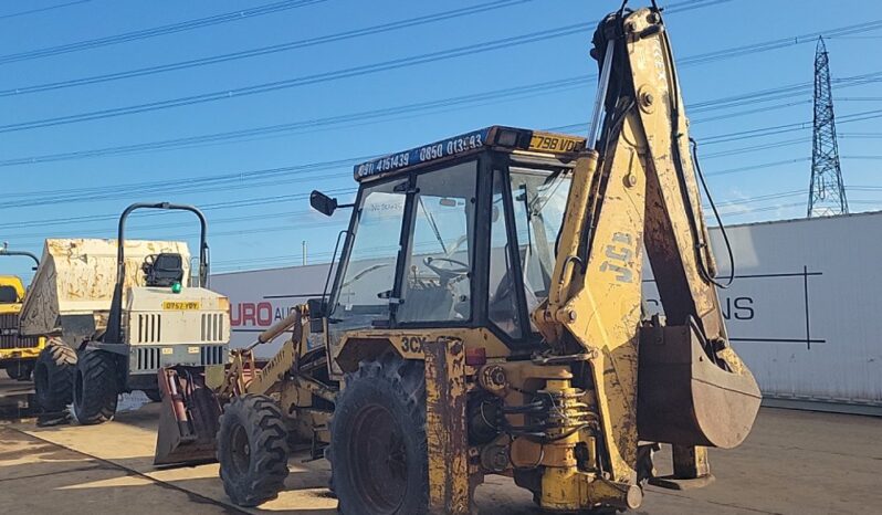 JCB 3CX Backhoe Loaders For Auction: Leeds – 5th, 6th, 7th & 8th March 2025 @ 8:00am full