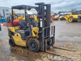 CAT GP25N Forklifts For Auction: Leeds – 5th, 6th, 7th & 8th March 2025 @ 8:00am full