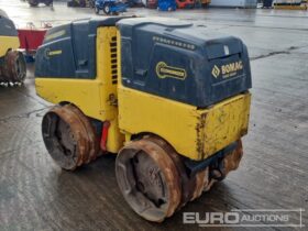 2018 Bomag BMP 8500 Asphalt / Concrete Equipment For Auction: Leeds – 5th, 6th, 7th & 8th March 2025 @ 8:00am full