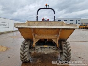 2018 Terex TA3 Site Dumpers For Auction: Leeds – 5th, 6th, 7th & 8th March 2025 @ 8:00am full