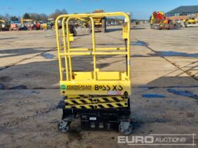 2011 Youngman Boss X3 Manlifts For Auction: Leeds – 5th, 6th, 7th & 8th March 2025 @ 8:00am full