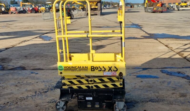 2011 Youngman Boss X3 Manlifts For Auction: Leeds – 5th, 6th, 7th & 8th March 2025 @ 8:00am full