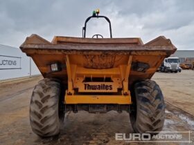 2018 Thwaites 9 Ton Site Dumpers For Auction: Leeds – 5th, 6th, 7th & 8th March 2025 @ 8:00am full