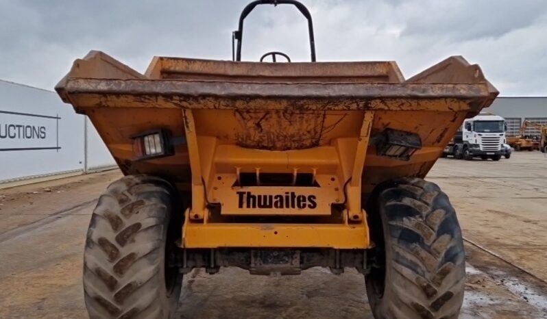 2018 Thwaites 9 Ton Site Dumpers For Auction: Leeds – 5th, 6th, 7th & 8th March 2025 @ 8:00am full