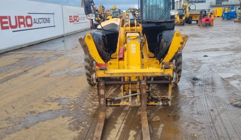 2018 JCB 540-140 Hi Viz Telehandlers For Auction: Leeds – 5th, 6th, 7th & 8th March 2025 @ 8:00am full