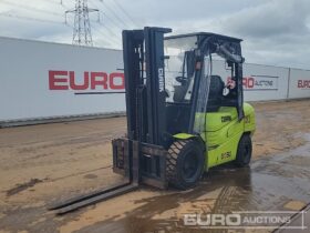 2016 Clark GTS30D Forklifts For Auction: Leeds – 5th, 6th, 7th & 8th March 2025 @ 8:00am