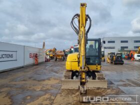 2019 Komatsu PC80MR-5 6 Ton+ Excavators For Auction: Leeds – 5th, 6th, 7th & 8th March 2025 @ 8:00am full