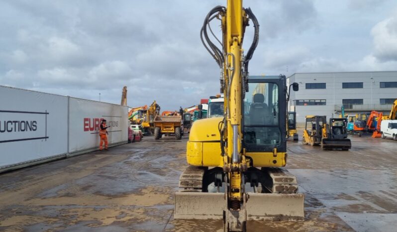 2019 Komatsu PC80MR-5 6 Ton+ Excavators For Auction: Leeds – 5th, 6th, 7th & 8th March 2025 @ 8:00am full